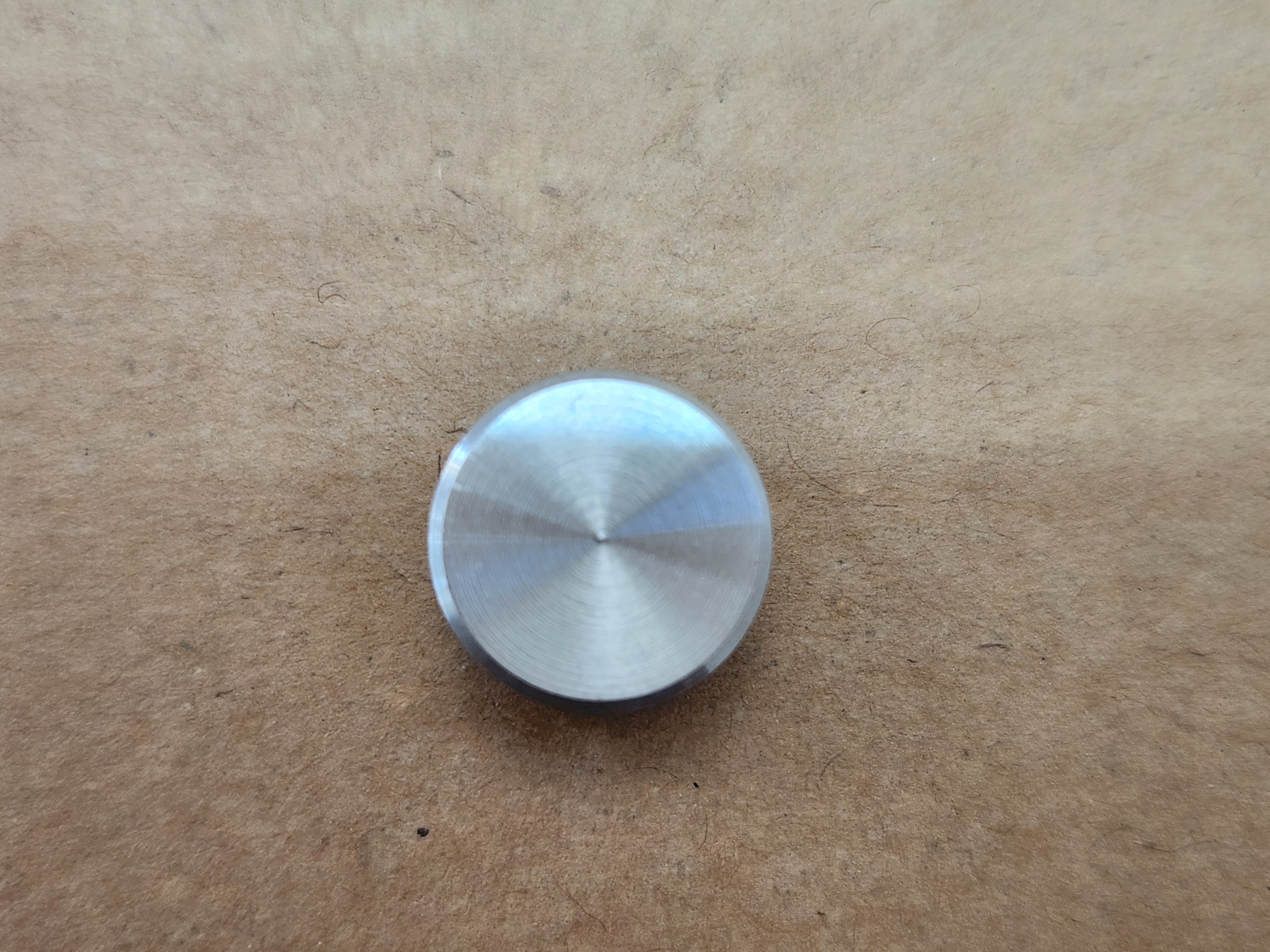 アルミ,切削バレル,高速バレル機,加工前